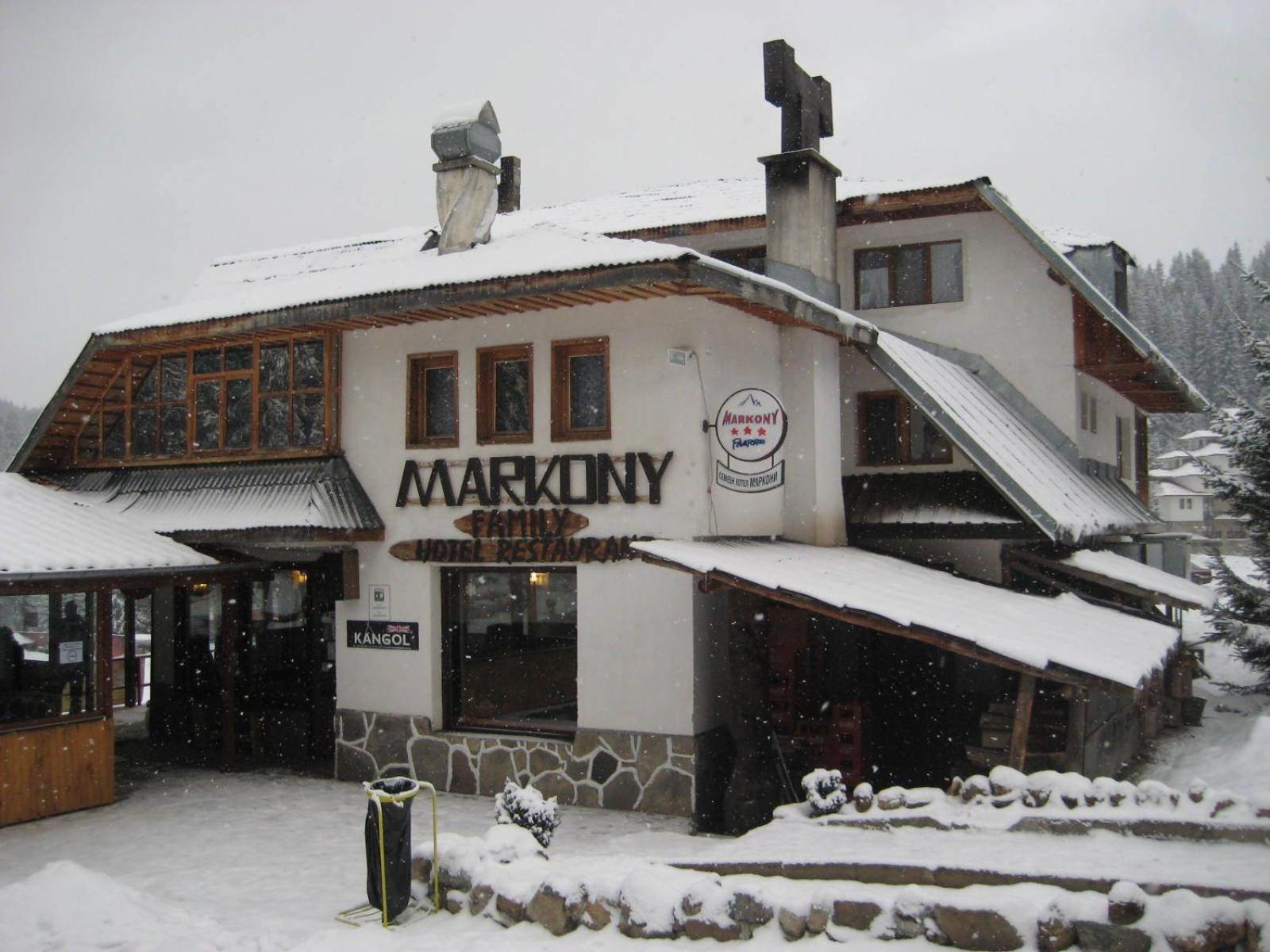 Family Hotel Markony Pamporovo Kültér fotó
