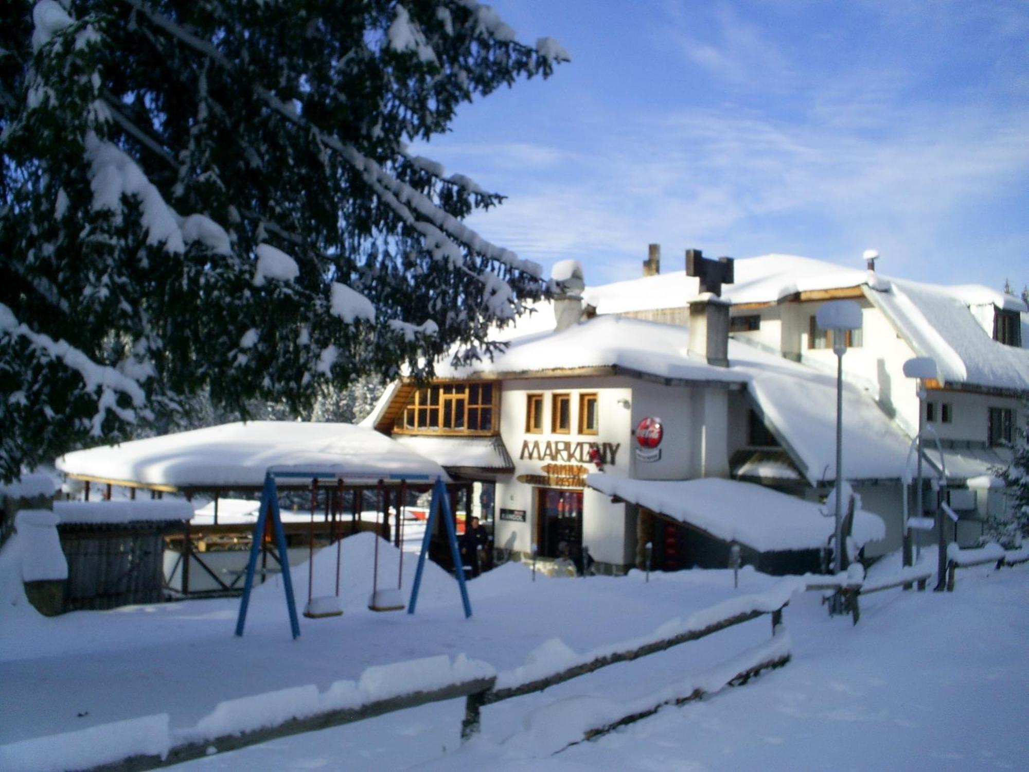 Family Hotel Markony Pamporovo Kültér fotó