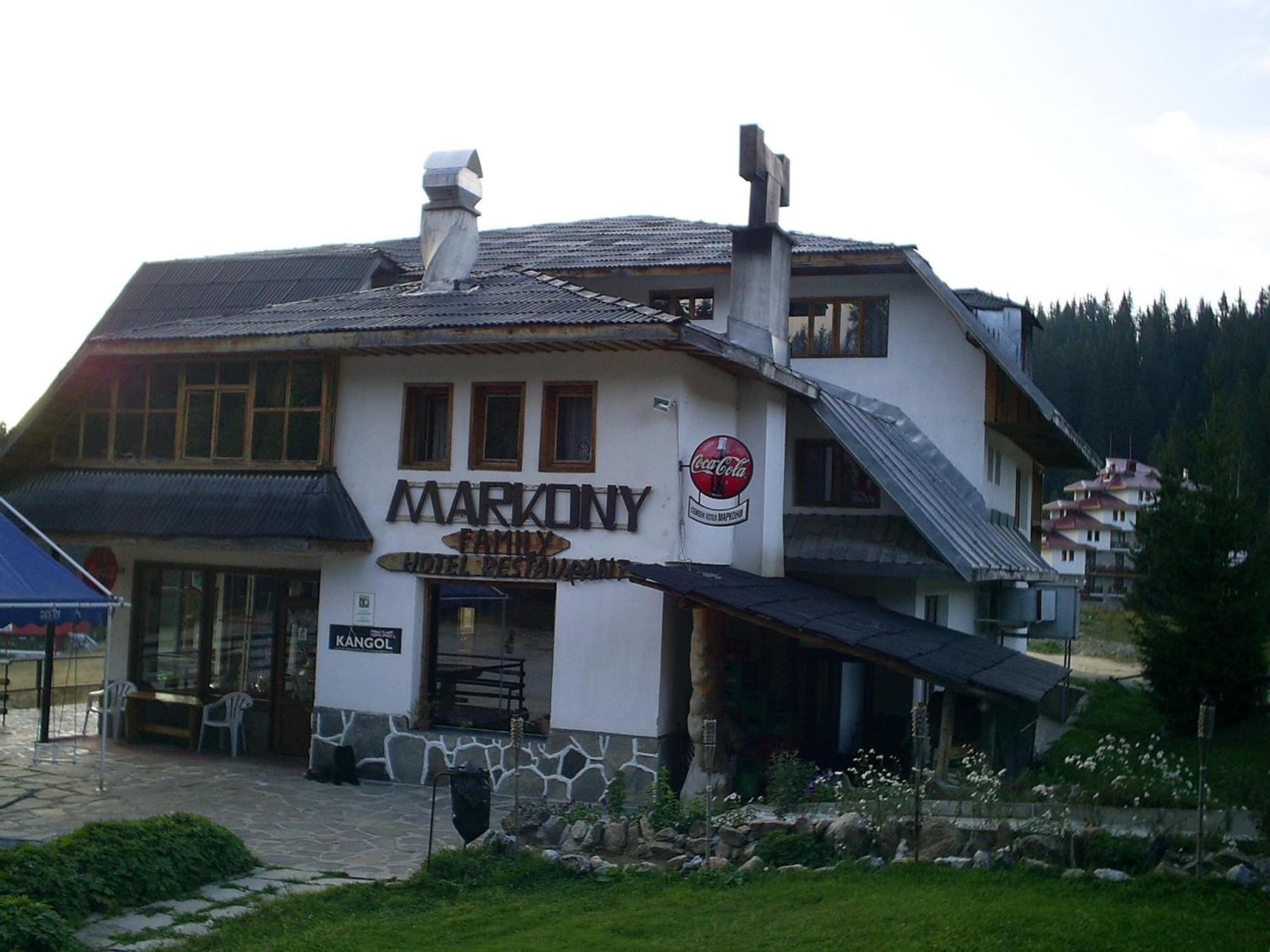 Family Hotel Markony Pamporovo Kültér fotó